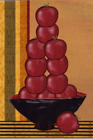 Apples illustration