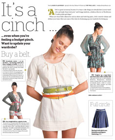 Fashion belts