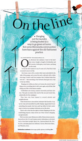 Clotheslines design
