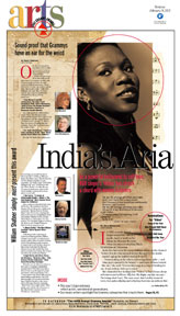 India Aria design